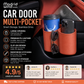 🧺Leather Car Door Cup Holder – Wide‑mouth opening, easy reach for drinks & phone. Clip‑on secure fit. PU leather, tough & stylish. 🛡️✨