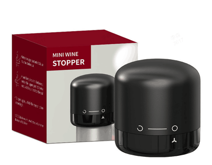 🍾 Wine & Champagne Stopper – Twist-Lock Seals Freshness, Keeps Bubbles Alive for Days! ✨