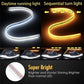 LED Flow Type Auto Signal Light – Dynamic flowing turn signals & ultra-bright daytime running lights. Waterproof, easy adhesive install