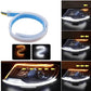 LED Flow Type Auto Signal Light – Dynamic flowing turn signals & ultra-bright daytime running lights. Waterproof, easy adhesive install