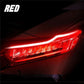 LED Flow Type Auto Signal Light – Dynamic flowing turn signals & ultra-bright daytime running lights. Waterproof, easy adhesive install