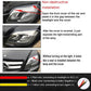 LED Flow Type Auto Signal Light – Dynamic flowing turn signals & ultra-bright daytime running lights. Waterproof, easy adhesive install