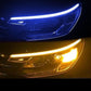 LED Flow Type Auto Signal Light – Dynamic flowing turn signals & ultra-bright daytime running lights. Waterproof, easy adhesive install