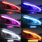 LED Flow Type Auto Signal Light – Dynamic flowing turn signals & ultra-bright daytime running lights. Waterproof, easy adhesive install