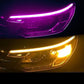 LED Flow Type Auto Signal Light – Dynamic flowing turn signals & ultra-bright daytime running lights. Waterproof, easy adhesive install