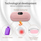 🌸🔥 Wireless Menstrual Pain Massager – Soothing Heat & Vibration, Fast-Adjustable Temp & Rechargeable – Discreet Relief Anytime, Anywhere 💆‍♀️✨