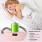 🌸🔥 Wireless Menstrual Pain Massager – Soothing Heat & Vibration, Fast-Adjustable Temp & Rechargeable – Discreet Relief Anytime, Anywhere 💆‍♀️✨
