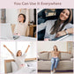 🌸🔥 Wireless Menstrual Pain Massager – Soothing Heat & Vibration, Fast-Adjustable Temp & Rechargeable – Discreet Relief Anytime, Anywhere 💆‍♀️✨