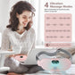 🌸🔥 Wireless Menstrual Pain Massager – Soothing Heat & Vibration, Fast-Adjustable Temp & Rechargeable – Discreet Relief Anytime, Anywhere 💆‍♀️✨