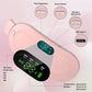 🌸🔥 Wireless Menstrual Pain Massager – Soothing Heat & Vibration, Fast-Adjustable Temp & Rechargeable – Discreet Relief Anytime, Anywhere 💆‍♀️✨