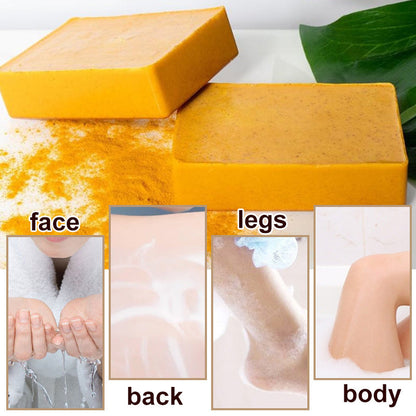 🧼Lemon Turmeric & Kojic Acid Soap Bars