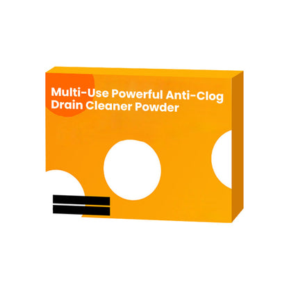 🧼Buy 1 Get 1 Free!🌸Multi-Use Powerful Anti-Clog Drain Cleaner Powder