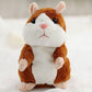⏳50% OFF!⏰Talking Hamster Plush – Repeats sounds & cute interactive fun 🐹✨