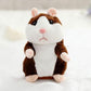 ⏳50% OFF!⏰Talking Hamster Plush – Repeats sounds & cute interactive fun 🐹✨