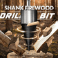 🪓 50% OFF NOW! 🔩 Electric Drill Wood Splitter – High Carbon Steel, Portable & Fast Splitting – Turns Your Drill into a Log Splitter