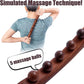 ⏳Limited time 50% off💥Wooden lymphatic massage stick