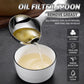 🥄 Save 50%! 🍳 Oil Separator Ladle – Grease remover, strainer & kitchen essential ✨