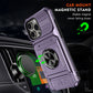 📱Phone Case with Card Holder & Ring Grip – Kickstand, Magnetic Mount, Drop Protection
