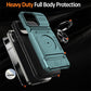 📱Phone Case with Card Holder & Ring Grip – Kickstand, Magnetic Mount, Drop Protection