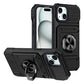 📱Phone Case with Card Holder & Ring Grip – Kickstand, Magnetic Mount, Drop Protection