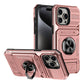 📱Phone Case with Card Holder & Ring Grip – Kickstand, Magnetic Mount, Drop Protection