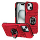 📱Phone Case with Card Holder & Ring Grip – Kickstand, Magnetic Mount, Drop Protection