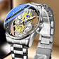 🔥⏳Limited-Time 50% OFF!⌚ Double-Sided Skeleton Tourbillon-Style Watch✨