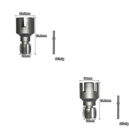 🔧Tube thread cutting tool