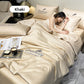 🥳2026 HOT SALE🥳💞50K+ SOLD!🛏️💨 50% OFF! Cooling 4‑Piece Bedding Set – Breathable, moisture‑wicking, machine washable. Stay cool & dry all night – last chance! 🧊✨