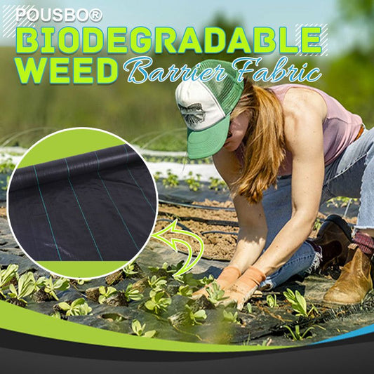 🌿 50% OFF NOW! ⛏️ Weed Control Fabric – Blocks sunlight, breathable & durable – Perfect for garden beds & pathways – reduces weeding effort 🌱✨