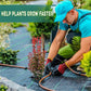 🌿 50% OFF NOW! ⛏️ Weed Control Fabric – Blocks sunlight, breathable & durable – Perfect for garden beds & pathways – reduces weeding effort 🌱✨