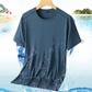 Men's Breathable Short-Sleeve Sports T-Shirt