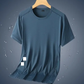 Men's Breathable Short-Sleeve Sports T-Shirt