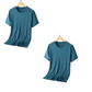 Men's Breathable Short-Sleeve Sports T-Shirt