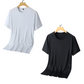 Men's Breathable Short-Sleeve Sports T-Shirt