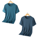 Men's Breathable Short-Sleeve Sports T-Shirt
