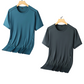 Men's Breathable Short-Sleeve Sports T-Shirt