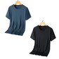 Men's Breathable Short-Sleeve Sports T-Shirt