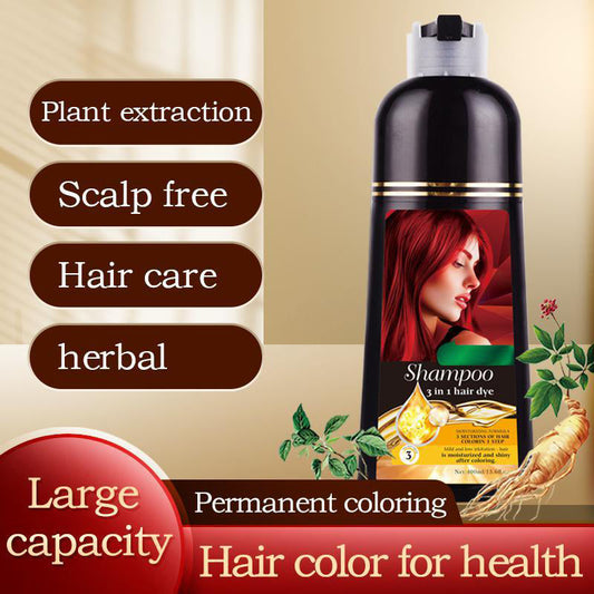 🔥2026 New Arrivals: 49% Off for a Limited Time!🌿 Safe Plant-Based Hair Dye – Color That Cares!