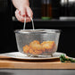 🪴🫙 50% OFF! Handheld Stainless Steel Sieve – Fine & Coarse Mesh, Ergonomic Handle, Rust-Resistant
