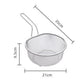 🪴🫙 50% OFF! Handheld Stainless Steel Sieve – Fine & Coarse Mesh, Ergonomic Handle, Rust-Resistant