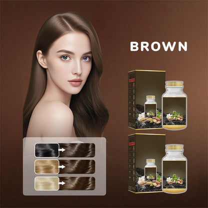 💖Convenient & Long-Lasting Bubble Hair Dye