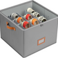 ⏰🔥LIMITED TIME 50% OFF! 👟 Fabric Shoe Organizer Storage Box – Foldable, Large Capacity, Dustproof & Breathable for Closet & Bedroom 🧺✨