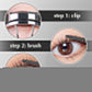 3D Curling Metal Wand Mascara - Waterproof & Long-Lasting