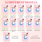 Various Styles Double-Eyelid Tapes