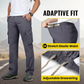 🔥👖Men's Multi-Color Durable Pants—Multi-pocket relaxed fit, designed for outdoor leisure and work