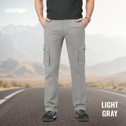 🔥👖Men's Multi-Color Durable Pants—Multi-pocket relaxed fit, designed for outdoor leisure and work