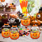 📢📢50% OFF !! 🎃👻Halloween Pumpkin Treat Bags | Resealable Zipper Prevents Candy Spills🍬