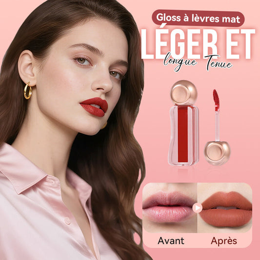 💥Lightweight Long-Lasting Matte Lip Gloss