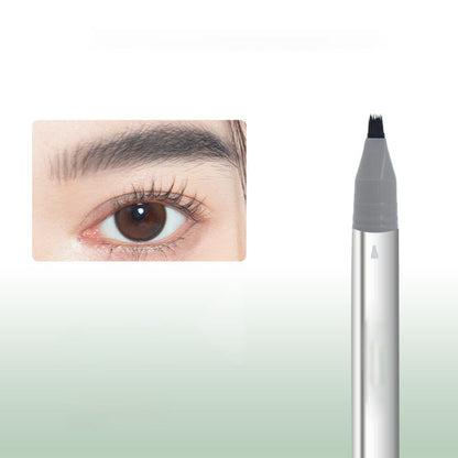 Waterproof Long-Lasting Multi-prong Eyebrow Pencil
